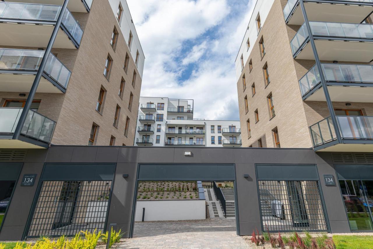 Premium Apartments Plaza Brzezno Gdańsk Exterior foto